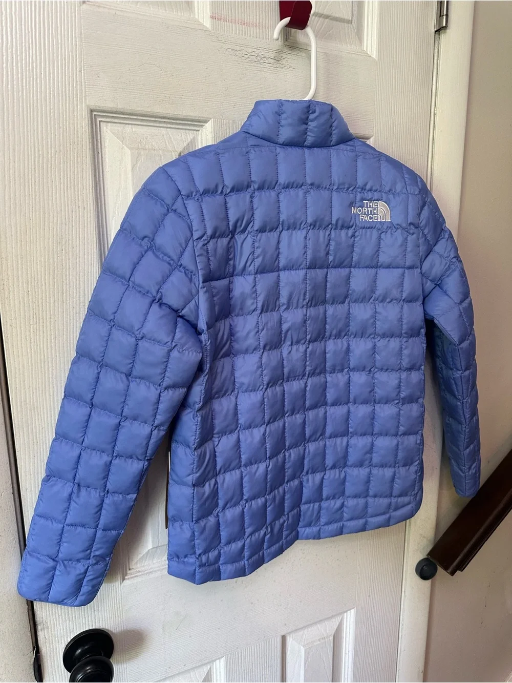 The North Face Kids' Quilted Jacket - Light Blue NWT